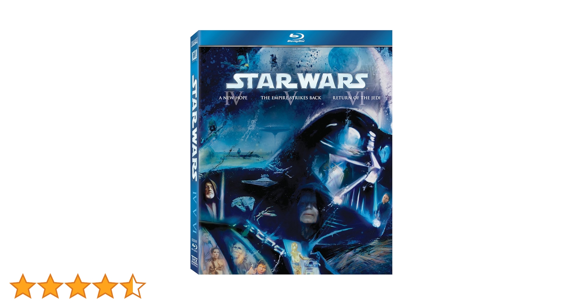 スターウォーズ　ブルーレイ 限定版スペシャルセット スター・ウォーズ コンプリート・サーガ ブルーレイコレクション